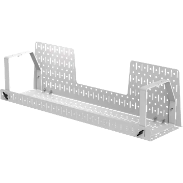 Platform:4 Cable Management Tray - White