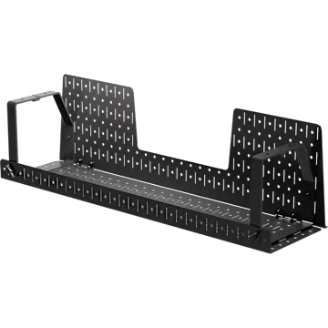 Platform:4 Cable Management Tray  - Black