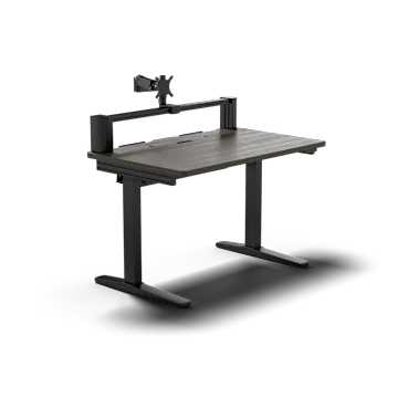 Platform:4 Elevate Desk——木质，黑胡桃色