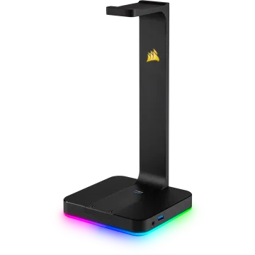 ST100 RGB Premium Headset Stand with 7.1 Surround Sound