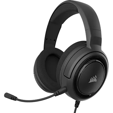 Игровая стереогарнитура HS35 — матовый черный цвет (EU)