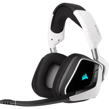VOID RGB ELITE Wireless Premium Gaming Headset with 7.1 Surround Sound — White (EU)