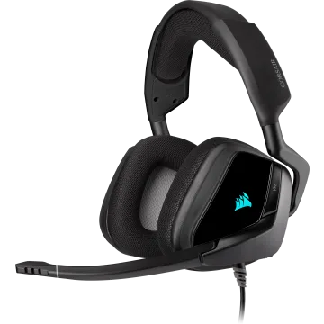 VOID RGB ELITE USB Premium Gaming Headset with 7.1 Surround Sound — Carbon (EU)