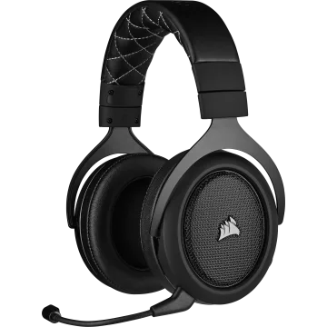HS70 PRO WIRELESS Gaming Headset — Carbon