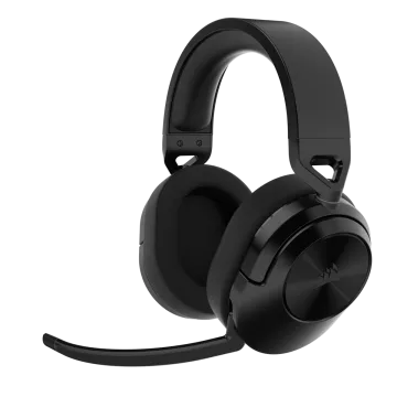 HS55 WIRELESS Gaming Headset — Carbon (AP)