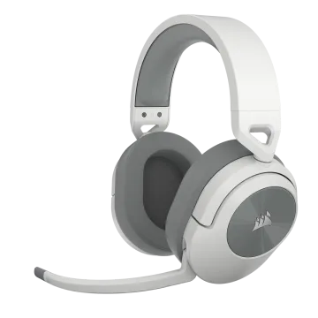 HS55 WIRELESS Gaming Headset — White