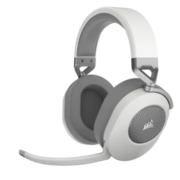HS65 WIRELESS Gaming Headset — White