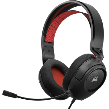 HS35 v2 Multiplatform Gaming Headset — Red