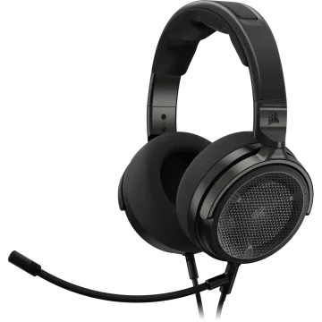 VIRTUOSO PRO Open Back Streaming/Gaming Headset - Carbon