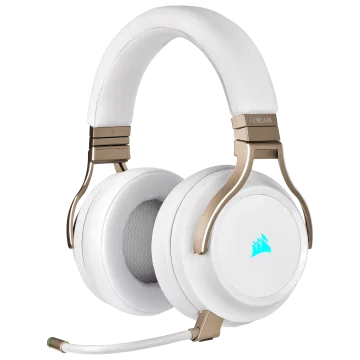 VIRTUOSO RGB WIRELESS High-Fidelity Gaming Headset — Pearl (EU)