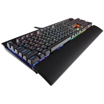 K70 LUX RGB Mechanical Gaming Keyboard — CHERRY® MX SILENT RGB (BR)