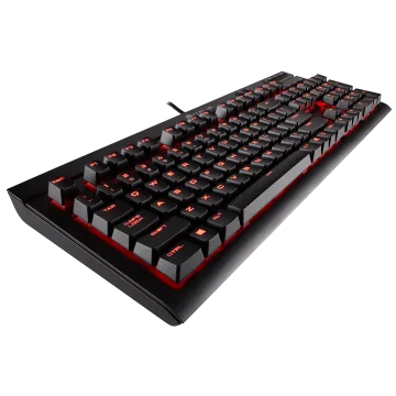 K68 Mechanical Gaming Keyboard — Red LED — CHERRY® MX Red (BR)