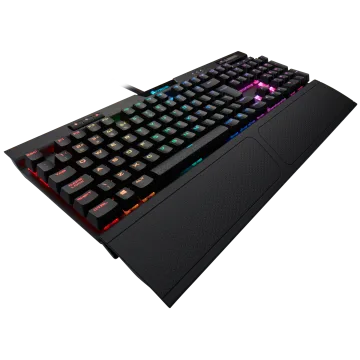 K70 RGB MK.2 Mechanical Gaming Keyboard — CHERRY® MX Blue (BR)