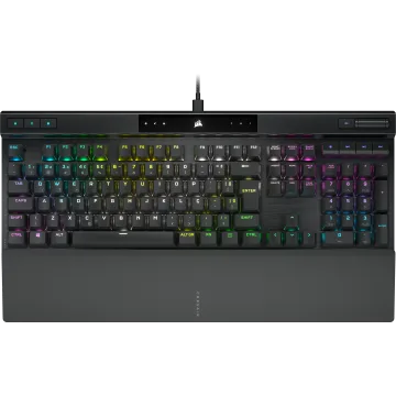 K70 RGB PRO Mechanical Gaming Keyboard with Polycarbonate Keycaps — CHERRY® MX Red (BR)