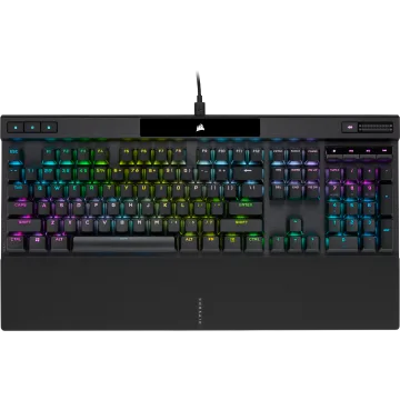 K70 PRO RGB Optical-Mechanical Gaming Keyboard with PBT DOUBLE SHOT PRO Keycaps