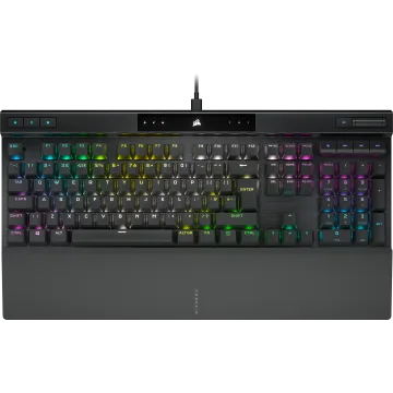 K70 PRO RGB Optical-Mechanical Gaming Keyboard with PBT DOUBLE SHOT PRO Keycaps (UK)