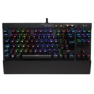 K65 RGB RAPIDFIRE Compact Mechanical Gaming Keyboard — CHERRY® MX Speed RGB (UK)
