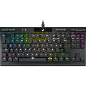 K70 RGB TKL CHAMPION SERIES Optical-Mechanical Gaming Keyboard with Polycarbonate Keycaps (TR)