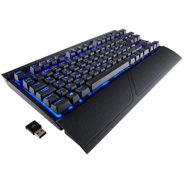 K63 Wireless Mechanical Gaming Keyboard — Blue LED — CHERRY® MX Red (ND)