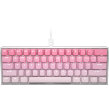 K65 RGB MINI 60% Mechanical Keyboard – Pink Elixir