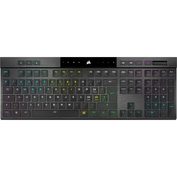 K100 AIR WIRELESS RGB Ultra-Thin Mechanical Gaming Keyboard - CHERRY MX Ultra Low Profile Tactile