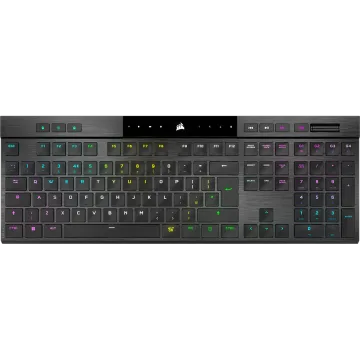 K100 AIR WIRELESS RGB Ultra-Thin Mechanical Gaming Keyboard - CHERRY MX Ultra Low Profile Tactile