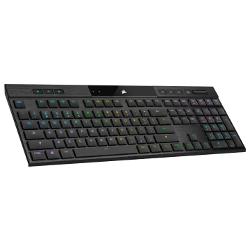 K100 AIR WIRELESS RGB Ultra-Thin Mechanical Gaming Keyboard - CHERRY MX Ultra Low Profile Tactile.