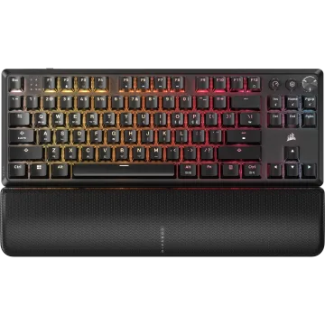 K70 CORE TKL WIRELESS RGB Mechanical Gaming Keyboard - Silent Switches (KR)