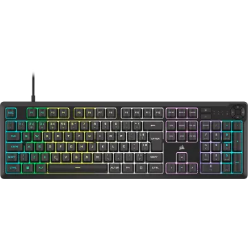 K55 CORE RGB Gaming Keyboard — Black (BR)