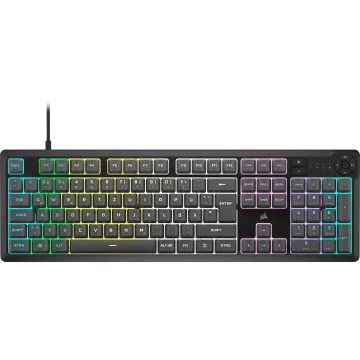 K55 CORE RGB Gaming Keyboard — Gray (DE)