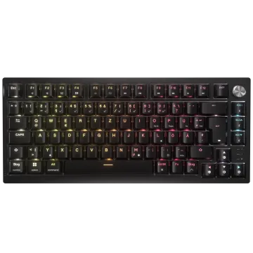 K65 PLUS WIRELESS TACTILE 75% RGB Mechanical Gaming Keyboard (DE)