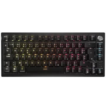 K65 PLUS WIRELESS TACTILE 75% RGB Mechanical Gaming Keyboard (FR)