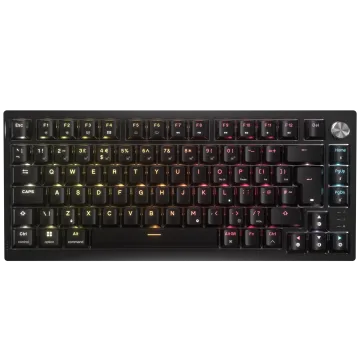 K65 PLUS WIRELESS TACTILE 75% RGB Mechanical Gaming Keyboard (UK)
