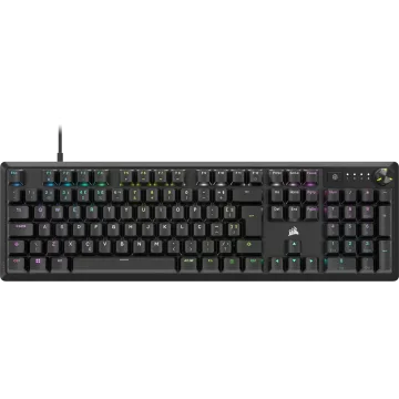K70 CORE RGB Mechanical Gaming Keyboard — Black (BR)
