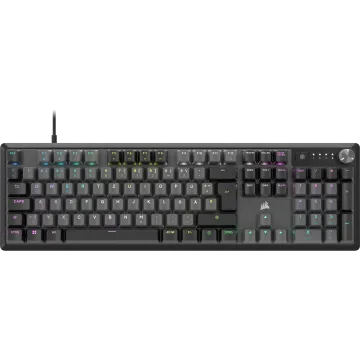K70 CORE RGB Mechanical Gaming Keyboard — Steel Grey (DE)