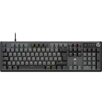 K70 CORE RGB Mechanical Gaming Keyboard — Steel Grey (UK)