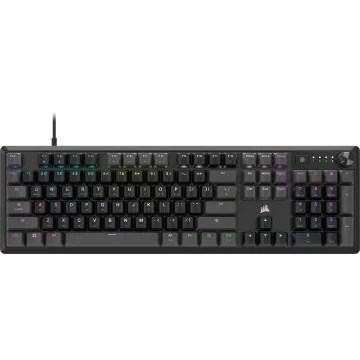 K70 CORE RGB Mechanical Gaming Keyboard — Carbon Gray (KR2)