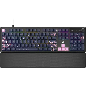 K70 CORE SE RGB Mechanical Gaming Keyboard – Dark Cherry Blossom