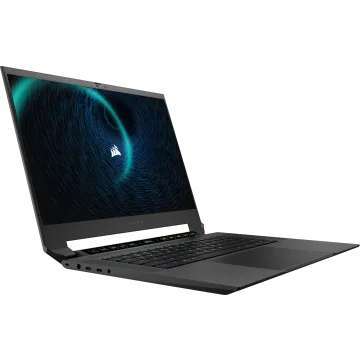 CORSAIR VOYAGER a1600 Gaming Laptop AMD Advantage Edition, Ryzen R9, Radeon 6800M, 32GB DDR5, 2TB M.2, 16in 240Hz Display, Win11 Home