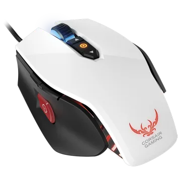 Corsair Gaming M65 RGB Laser Gaming Mouse — White