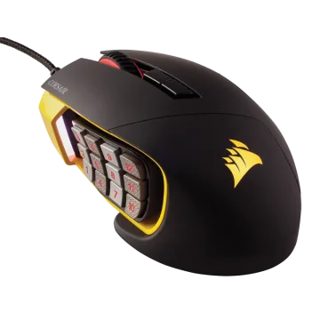 SCIMITAR RGB Optical MOBA/MMO Gaming Mouse