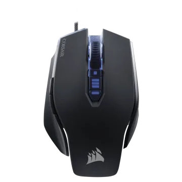 CORSAIR Gaming M65 FPS Laser Gaming Mouse — Gunmetal Black