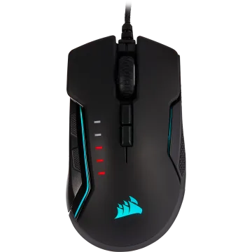 GLAIVE RGB PRO 게임용 마우스 — 알루미늄 (AP)