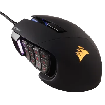 SCIMITAR PRO RGB Optical MOBA/MMO Gaming Mouse — Black