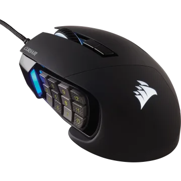 SCIMITAR RGB ELITE Optical MOBA/MMO Gaming Mouse