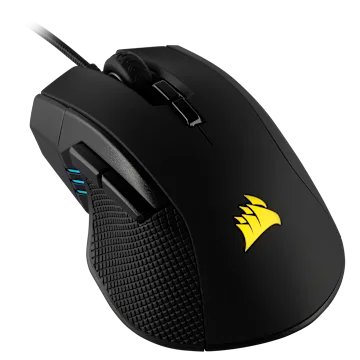Ravenclaw Computer Mouse 有线游戏鼠标 | 有线PC游戏鼠标 | 美商海盗船