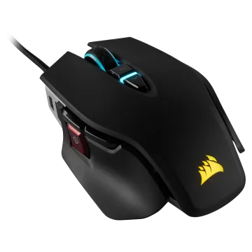 M65 RGB ELITE Tunable FPS Gaming Mouse — Black
