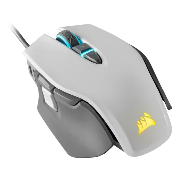 Настраиваемая мышь M65 RGB ELITE для игр жанра FPS белого цвета (EU)