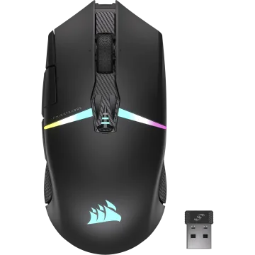 NIGHTSABRE WIRELESS RGB Gaming Mouse