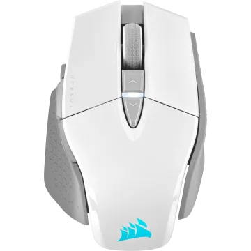 M65 RGB ULTRA WIRELESS Tunable FPS Gaming Mouse — White